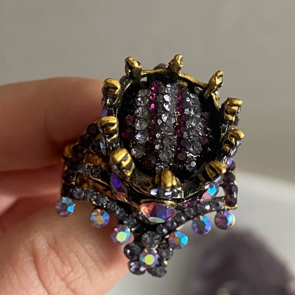 STUNNING skull stretch ring - Picture 4 of 16